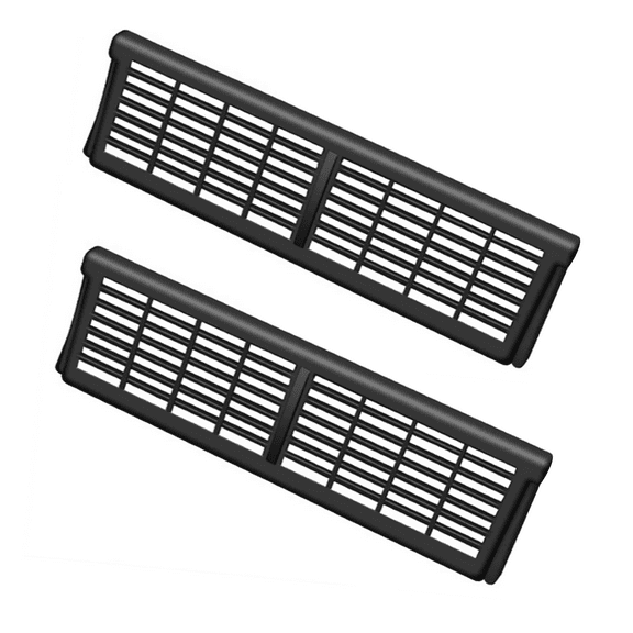 Customed ABS Backseat Air Vent Cover for Tesla Model Y 2021-2023 Effective Impurity Blockage and Easy Installation