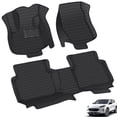 thumbnail image 1 of Customed For 2020-2024 Ford Escape Black Floor Mats 3D Molded Car 1st 2nd Row Front Rear Protector Liner Carpets, 1 of 9