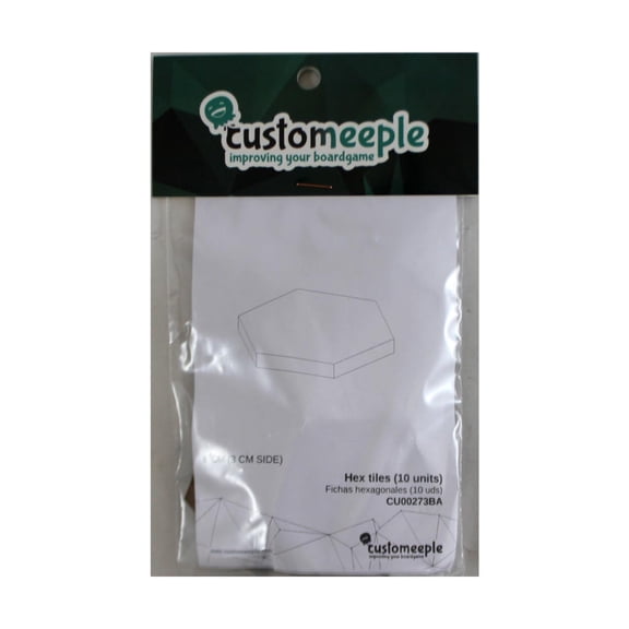 Customeeple 6cm Hex Tile New