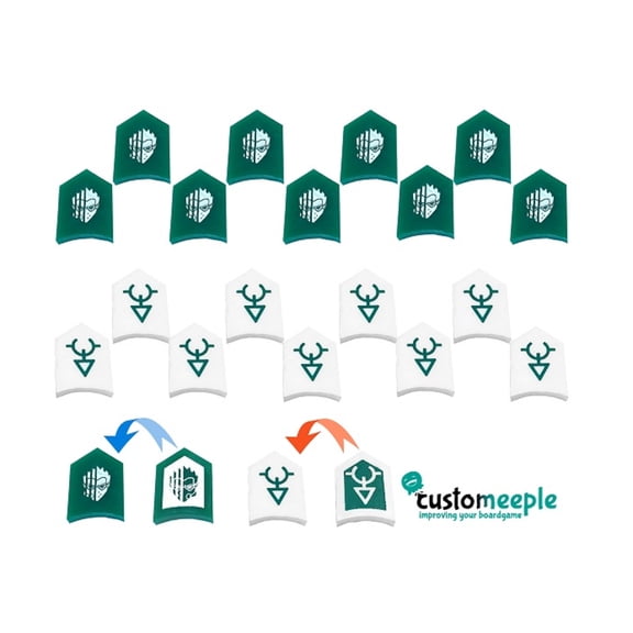 Customeeple Activation Tokens - Aerldar Corsair Voidscarred New