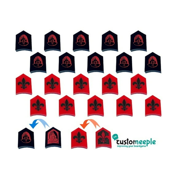 Customeeple Activation Tokens - Sisters of Battle Novitiate New