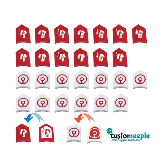 Customeeple Activation Tokens - Tau Pathfinder New