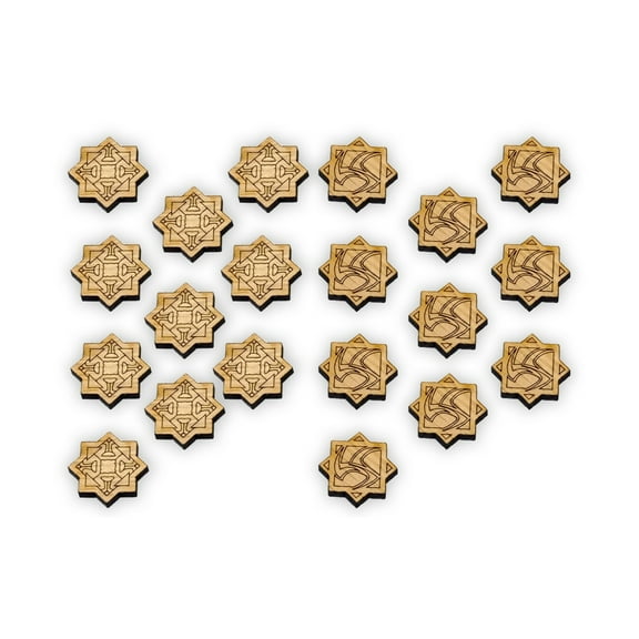 Customeeple Arcane Adventures Innsmouth Chaos Token Set New