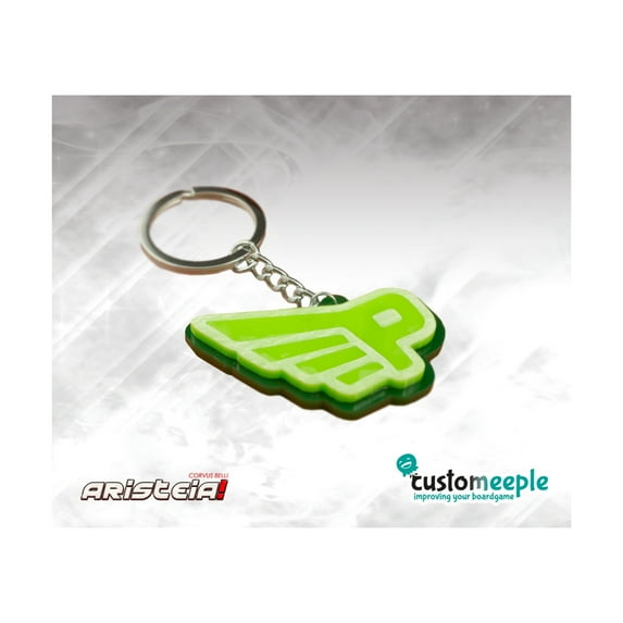 Customeeple Aristeia! Keyring (Parvati) New
