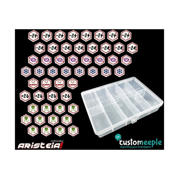 Customeeple Boxed Double Markers Core Set New
