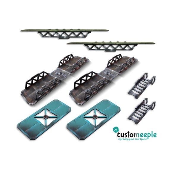 Customeeple Catwalk Set New