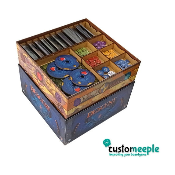 Customeeple Descent - Legends of the Dark Compatible Insert New