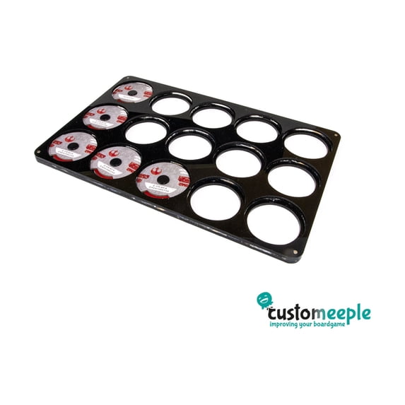Customeeple Dial Tray - MDF (Feldherr Compatible) New