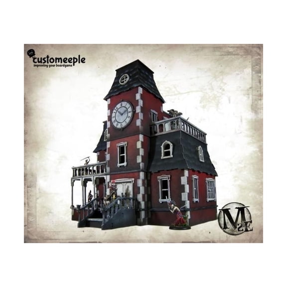 Customeeple Dollhouse Mansion New