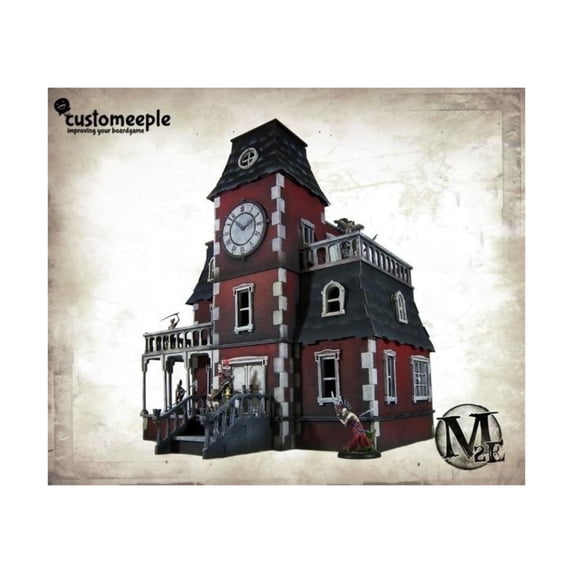 Customeeple Dollhouse Mansion New