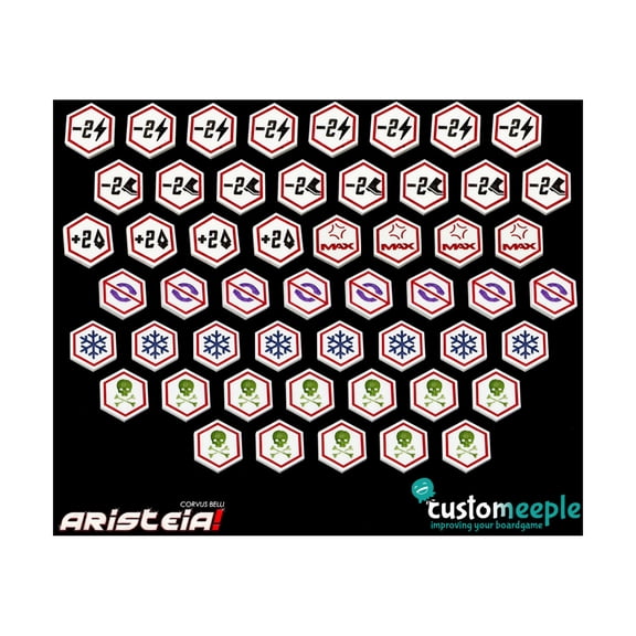 Customeeple Double Markers Core Set New