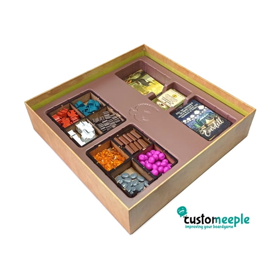 Customeeple Everdell Compatible Base Game Insert New