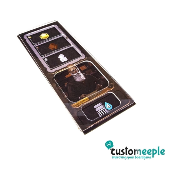 Customeeple Executive Overlay - Set of 4 New