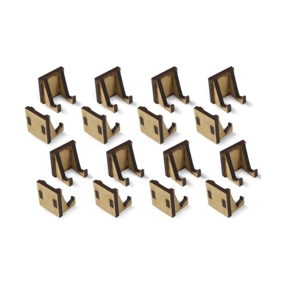 Customeeple Fog of War - 16mm Chair Token New