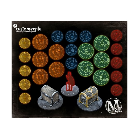 Customeeple Gaining Grounds Set 2017 New