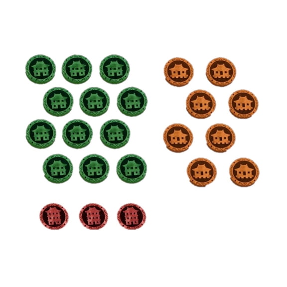 Customeeple Indonesia Compatible City Tokens New