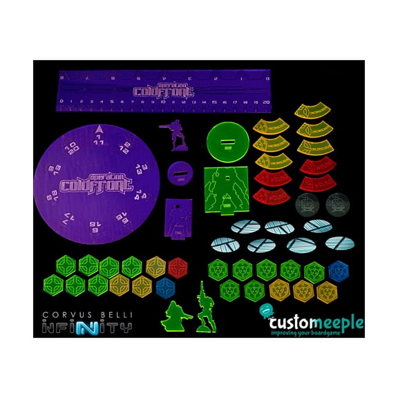 Customeeple Operation "Coldfront" Deluxe Token Pack - English New