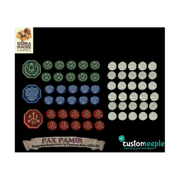 Customeeple Pax Pamir Deluxe Tokens New