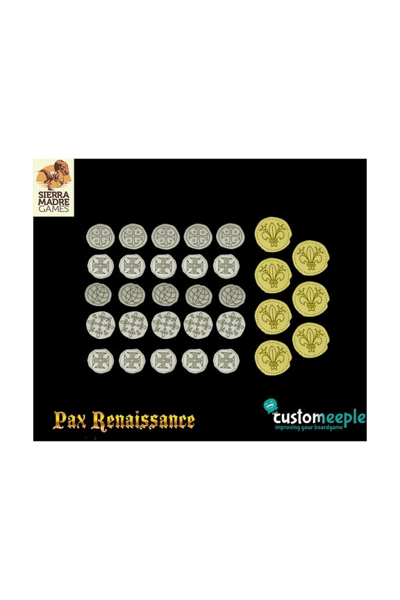 Pax Renaissance Deluxe Coins - West New