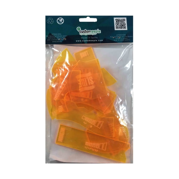 Customeeple Post Apocalyptic Templates - Orange New