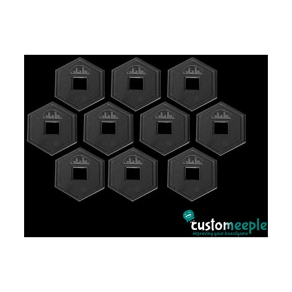 Customeeple Terraforming Mars Compatible City Tiles New