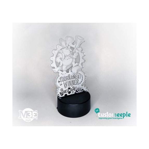 Customeeple Tournament Trophy/LED Lamp New