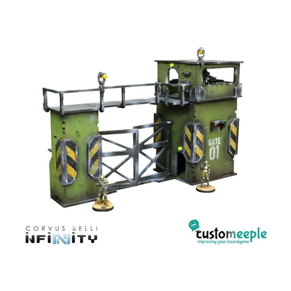 Customeeple USAriadna 4 Tracks Gate New