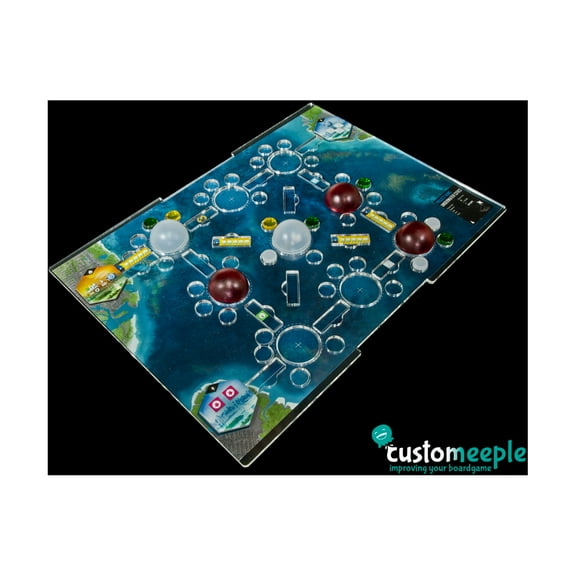 Customeeple Underwater Cities Compatible Overlay - Advanced Board New