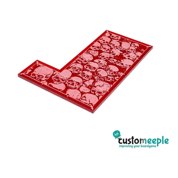 Customeeple Warcry Compatible Pack - Skulls Ruler New