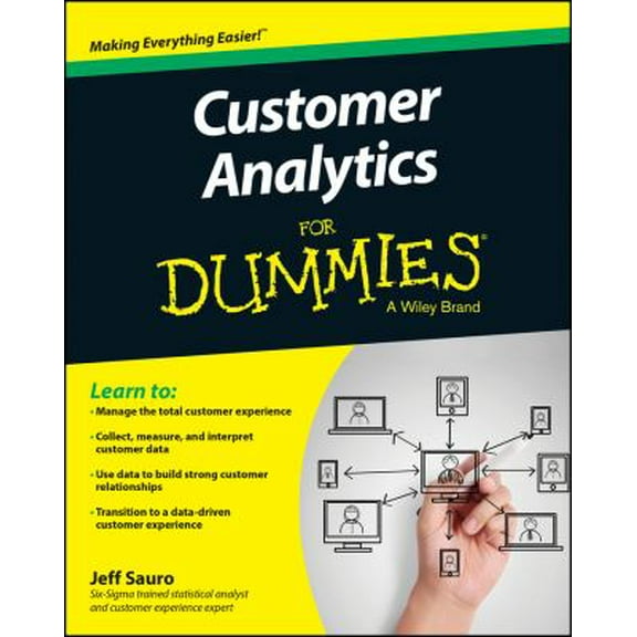 Pre-Owned Customer Analytics for Dummies (Paperback) 1118937597 9781118937594