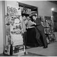 thumbnail image 1 of Customer At The Newsstand In The National Press Building History (36 x 24), 1 of 2