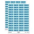 thumbnail image 1 of Customer Copy Invoice Receipt Sticker Set - Light Blue - Gloss Finish - 1.25" Mini, 1 of 7