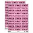 thumbnail image 1 of Customer Copy Invoice Receipt Sticker Set - Light Pink - Matte Finish - 1.75" Medium, 1 of 7