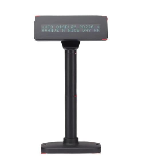 Customer Display Independent For Cash Register System POS System For Store Supermarket Cashier Display Consumption Amount ,Perfect Design