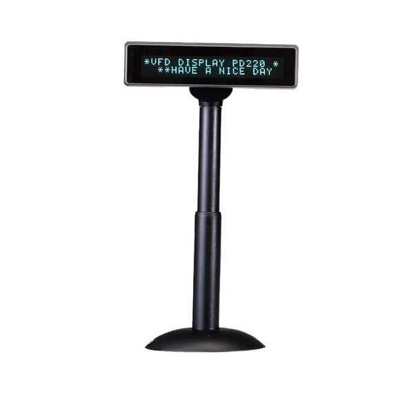 Customer Display Independent For Cash Register System POS System For Store Supermarket Cashier Display Consumption Amount ,Perfect Design