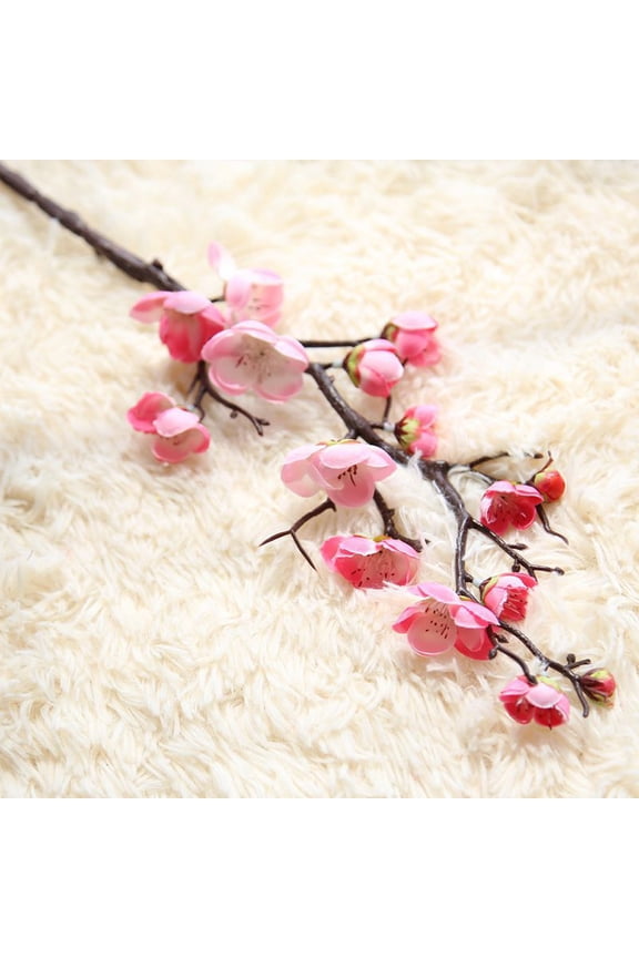 Customer Favorite, Artificial Silk Fake Flowers Floral Wedding Bouquet Party Decor Incredible Savings | , Pink, MIANHT