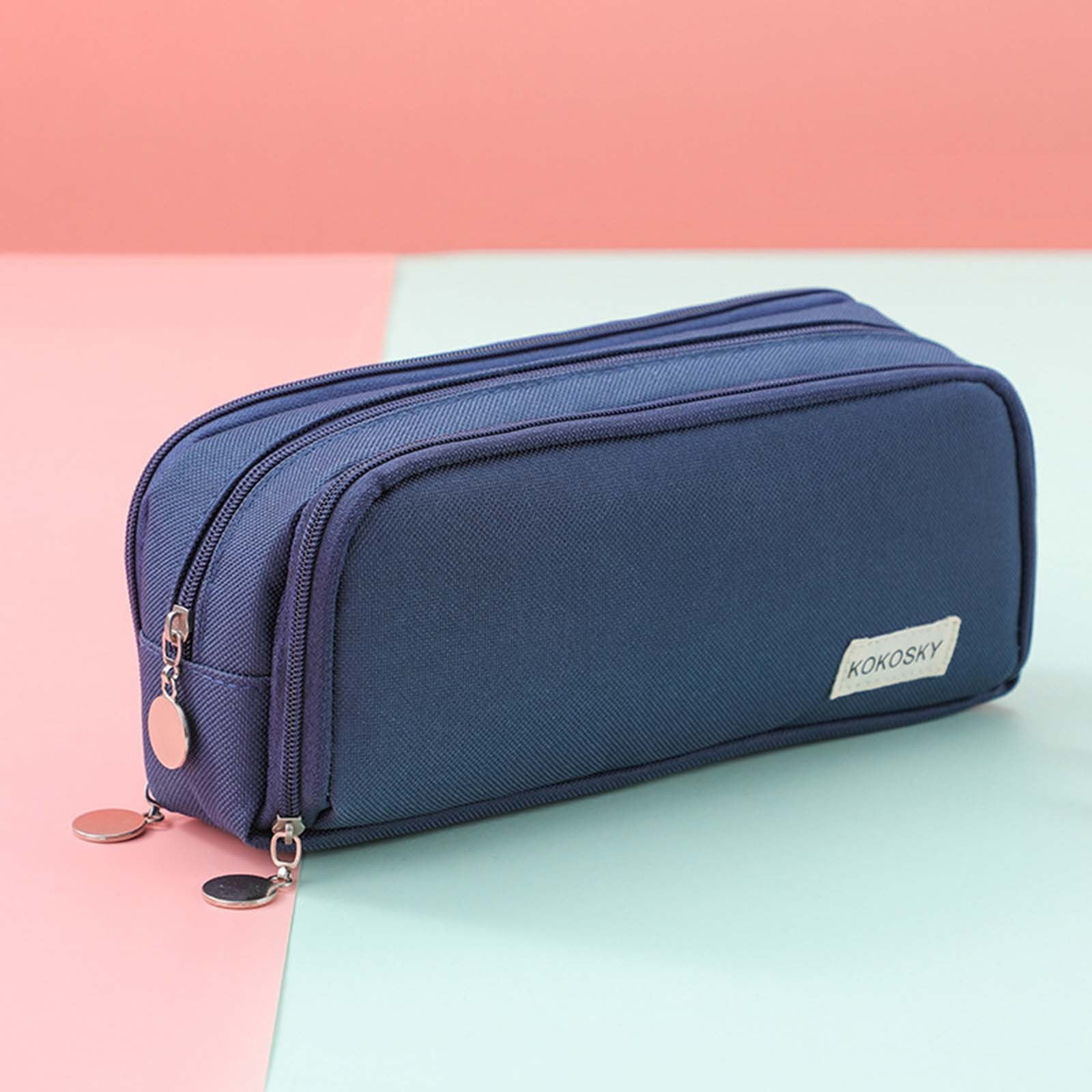 Customer Favorite, Japanese and Korean Style Multi-layer Cloth Pencil Case  Student Stationery Storage Box Pencil Case Crossborder Pen Container  Incredible Savings | Oxford cloth, C - Walmart.com, image size:1600x1600