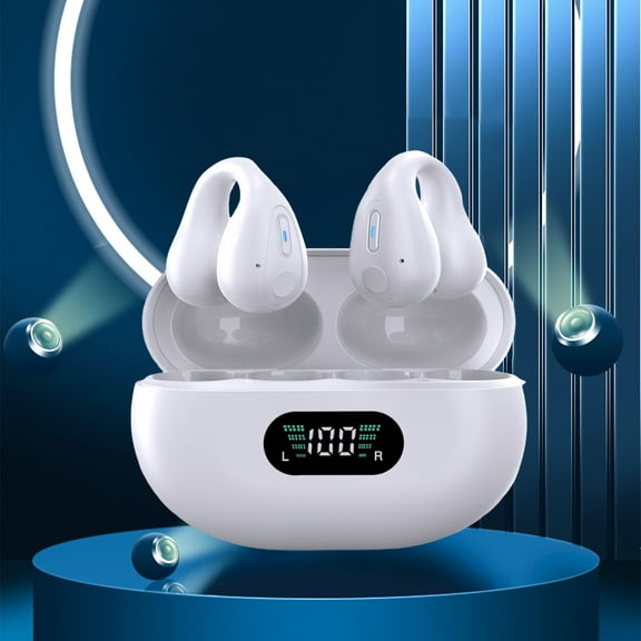 Customer Favorite,Language Translation Simultaneous Interpreting Headset,Bluetooth Headset Supporting Over 144 Languages for Real-Time Translation Holiday Fun|Plastic,B