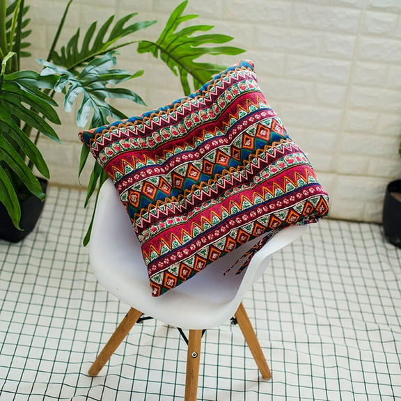 Customer Favorite, Outdoor Garden Patio Home Kitchen Office Sofa Chair Seat Soft Cushion Pad Pillows & Case Clearance, Valentine's Day Gitf's | Cotton, Multicolor