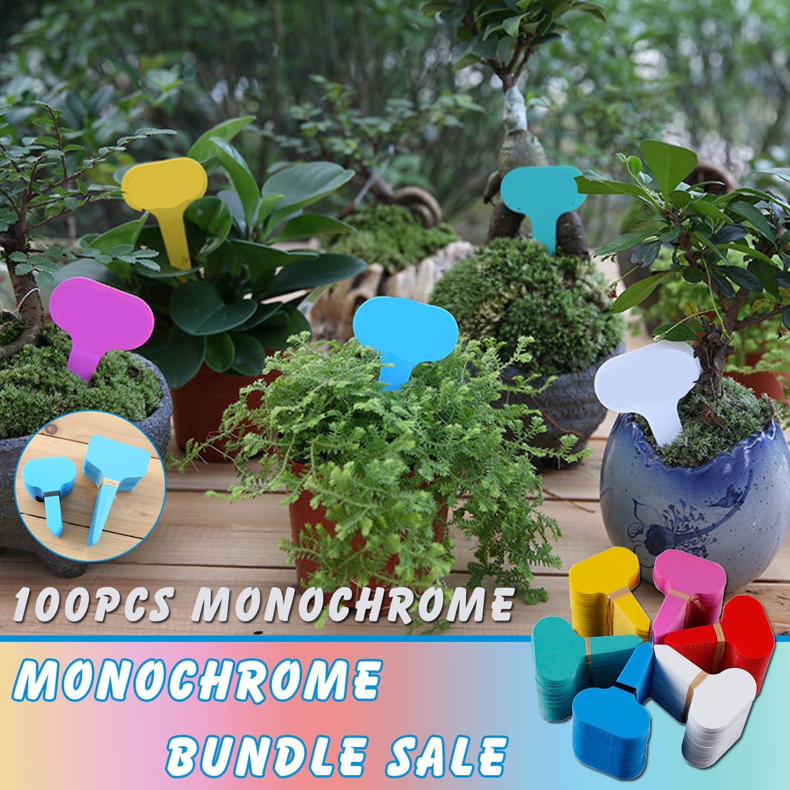 Customer Favorite, Plant Labels: T-Type Plant Labels, Plastic Plant ...