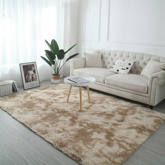 Customer Favorite, Rugs Household Essentials Clearance Ultra Soft Modern Plush Carpet Decor Area Rug Floor Mat Home Decor Floor Mat, Up to 30% OFF | Polyester, Khaki, MIANHT