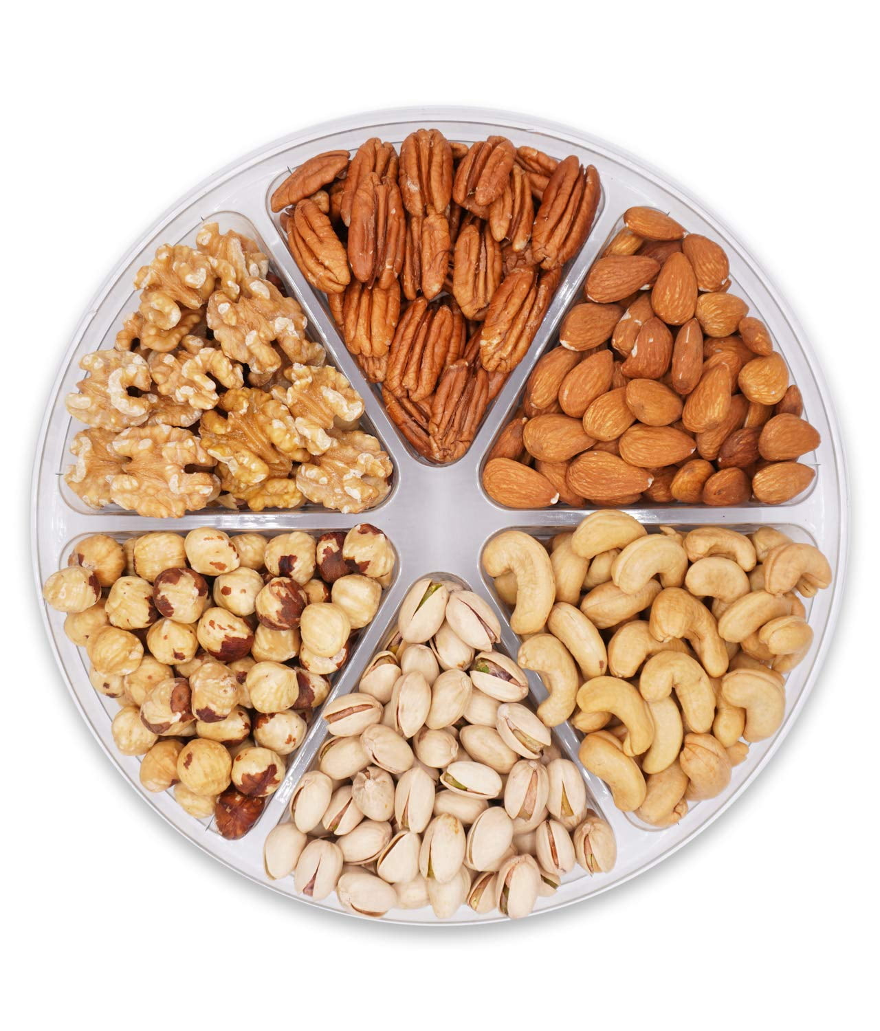 Customer Gift Box, Holiday Fruit and Nuts Gift Basket, Gourmet Food Gift ,Christmas, Birthday