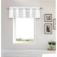 thumbnail image 1 of Customer LONGORIA 14882=12 LONGORIA 1PC VALANCE /WHITE, 1 of 1