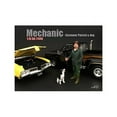 thumbnail image 1 of Customer Patrick and a Dog Figurine / Figure For 1:18 Models by American Diorama, 1 of 3