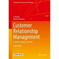 thumbnail image 1 of Pre-Owned Customer Relationship Management: Concept, Strategy, and Tools (Hardcover) 3662553805 9783662553800, 1 of 1