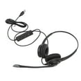 Customer Service Headset Noise Reduction Ergonomic Clear Call Volume