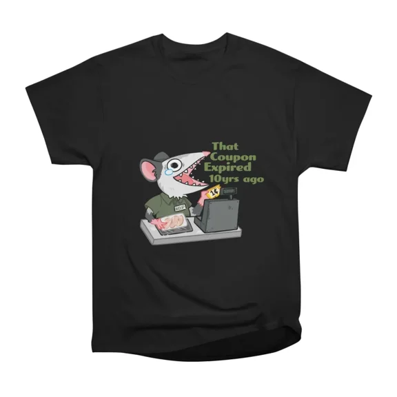 Customer Service Possum T-Shirt Tee Gift For Him Merch For Her Apparel For Friend