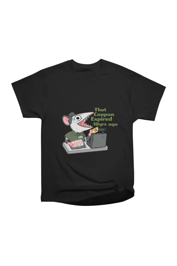 Customer Service Possum T-Shirt Tee Gift For Him Merch For Her Apparel For Friend