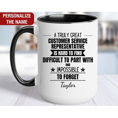 Customer Service Representative Personalized Gift Customer Service Representative Thank Yo