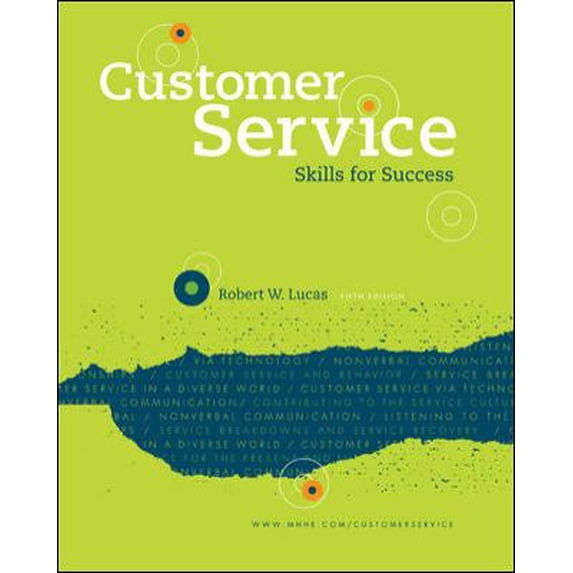 Pre-Owned Customer Service Skills for Success (Paperback) 0073397113 9780073397115